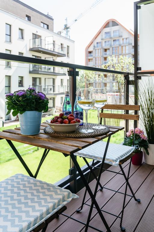 Marinus Apartments Gdansk Luaran gambar