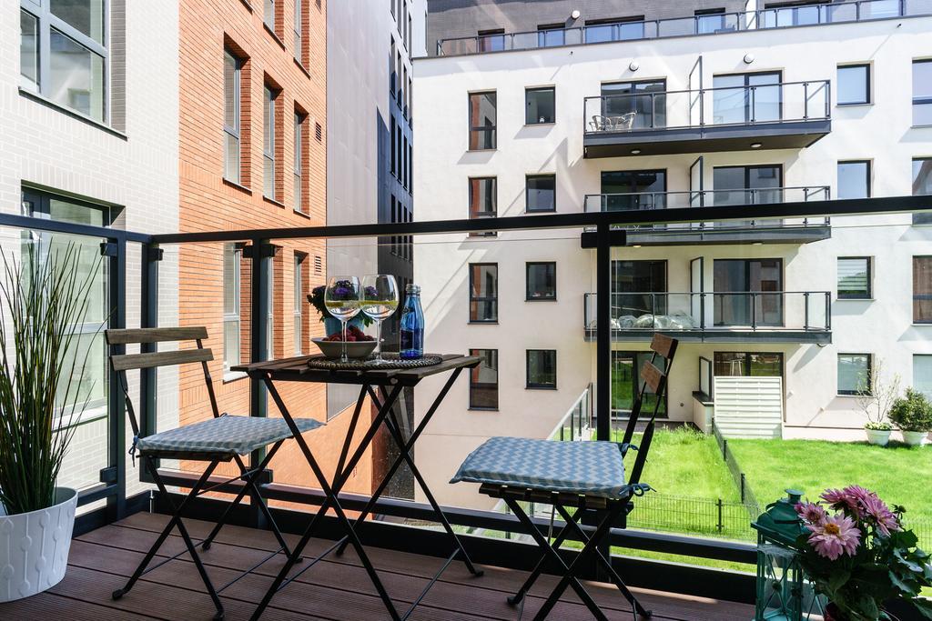 Marinus Apartments Gdansk Luaran gambar