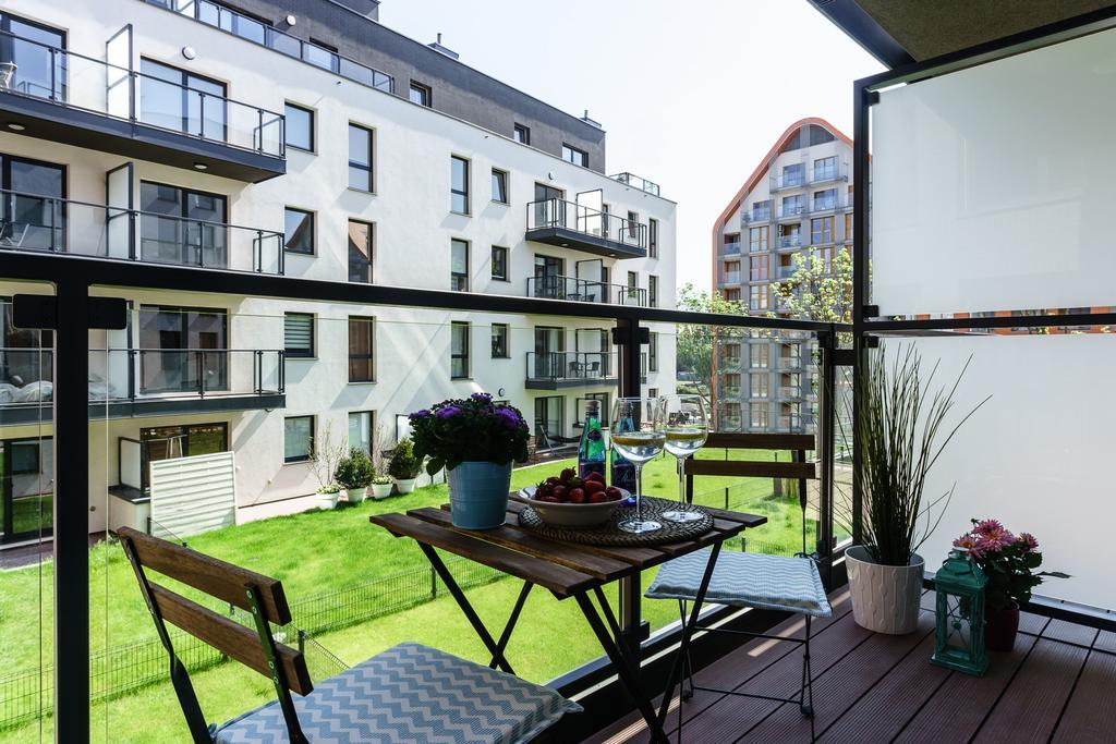 Marinus Apartments Gdansk Luaran gambar